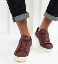 Бордовые кроссовки K Swiss Court Frasco - Красный