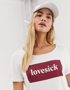 Футболка с принтом Only Arli - Белый