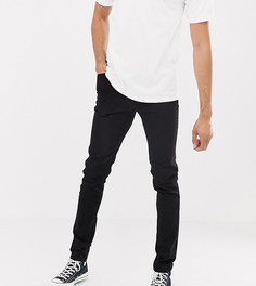 Черные джинсы скинни из денима плотностью 12,5 унции ASOS DESIGN Tall - Черный