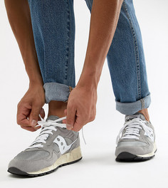 Серые кроссовки Saucony Shadow 5000 vintage - Серый