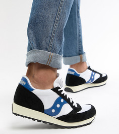 Белые кроссовки в винтажном стиле Saucony Jazz Оriginal - Белый