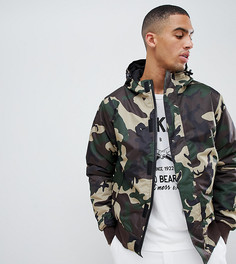 Камуфляжная куртка Dickies - Зеленый