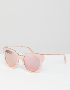 Солнцезащитные очки кошачий глаз Marc Jacobs - Кремовый