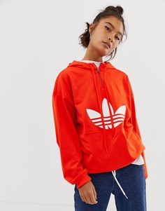 Худи adidas Originals CLRDO - Оранжевый