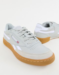 Кроссовки Reebok revenge - Серый