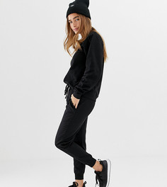 Спортивный костюм ASOS DESIGN Petite - Черный