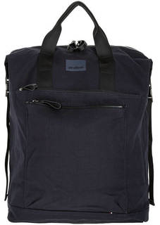 Большой текстильный рюкзак с карманами Strellson