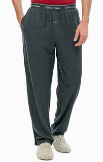 Домашние серые брюки с карманами Calvin Klein
