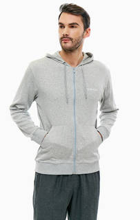 Домашняя толстовка с капюшоном и карманами Calvin Klein