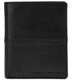 Кожаное портмоне с карманами и отделением для мелочи Gianni Conti