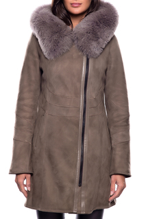 sheepskin coat John & Yoko