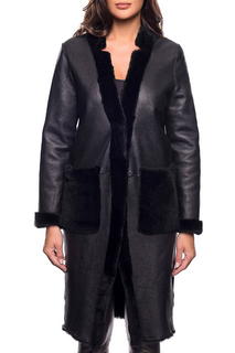 sheepskin coat Giorgio