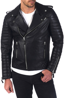 Leather Jacket GIORGIO DI MARE