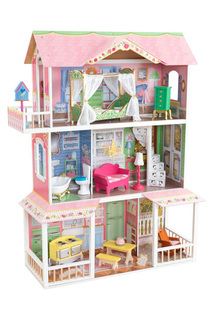 Деревянный дом для Барби Kidkraft