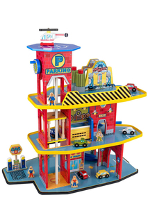 Игровой набор "Паркинг Делюсь" Kidkraft