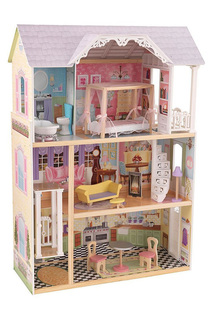 Деревянный дом для Барби Kidkraft
