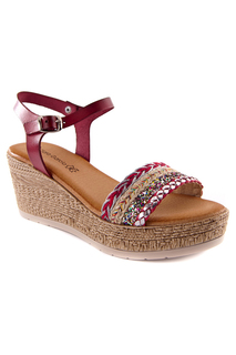 high heels sandals Clara Garcia