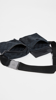 What Goes Around Comes Around Gucci Canvas Waist Pouch