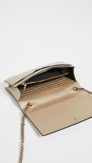 What Goes Around Comes Around Gucci Gissima Wallet On a Chain