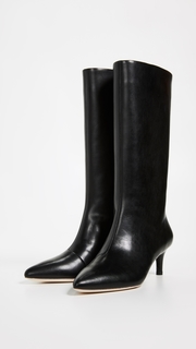 Loeffler Randall Naomi Kitten Heel Tall Boots