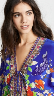 Camilla Short Lace Up Kaftan