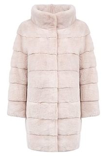 Шуба из аукционного меха норки KOPENHAGEN FUR Fellicci