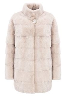 Шуба из меха норки Flaumfeder