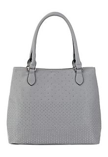 Сумка из экокожи с декором La Reine Blanche