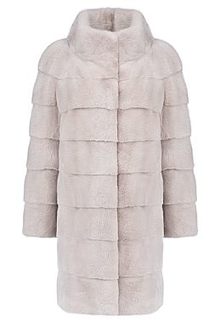 Шуба из аукционного меха норки KOPENHAGEN FUR Fellicci