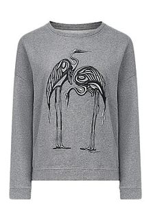 Серая толстовка Pepe Jeans London