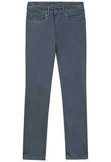 Женские серые брюки Pepe Jeans London