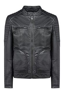 Мужская утепленная куртка из натуральной кожи Urban Fashion for men