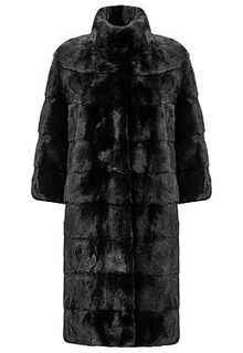 Шуба из аукционного меха норки KOPENHAGEN FUR Fellicci