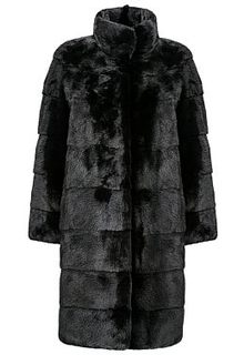 Шуба из аукционного меха норки KOPENHAGEN FUR Fellicci