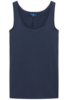 Синий топ Tom Tailor