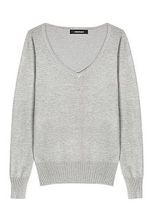 Серый джемпер La Reine Blanche