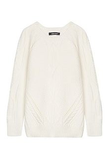 Вязаный джемпер La Reine Blanche