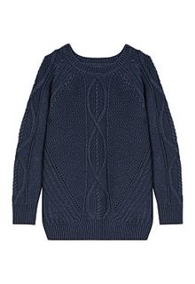 Вязаный джемпер La Reine Blanche