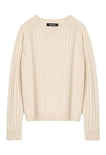 Бежевый джемпер La Reine Blanche