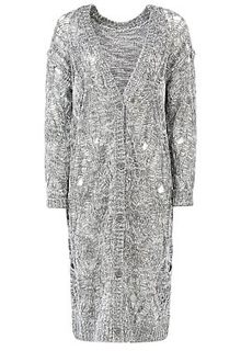 Женский вязаный кардиган La Reine Blanche