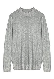 Серый джемпер La Reine Blanche