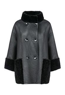 Женская куртка из овчины Virtuale Fur Collection