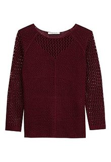 Бордовый джемпер Betty Barclay