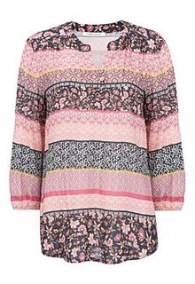 Блузка с принтом Betty Barclay