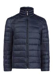Синий пуховик Urban Fashion for men