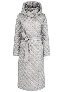 Стеганое пальто на натуральном пуху La Reine Blanche