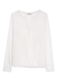 Белая блузка Betty Barclay