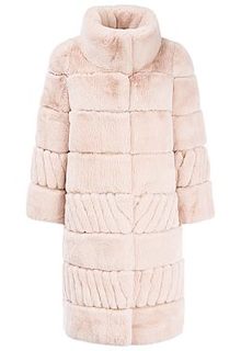 Шуба из меха кролика Virtuale Fur Collection