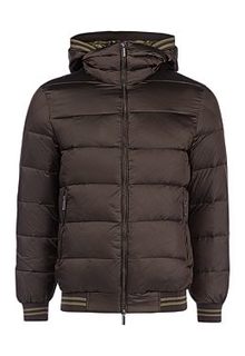 Утепленная куртка с отделкой из трикотажа Urban Fashion for men
