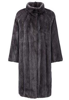 Шуба из аукционной норки KOPENHAGEN FUR De la Manie